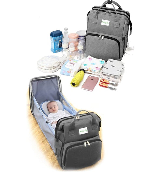 Katlanabilir Bebek Çantası